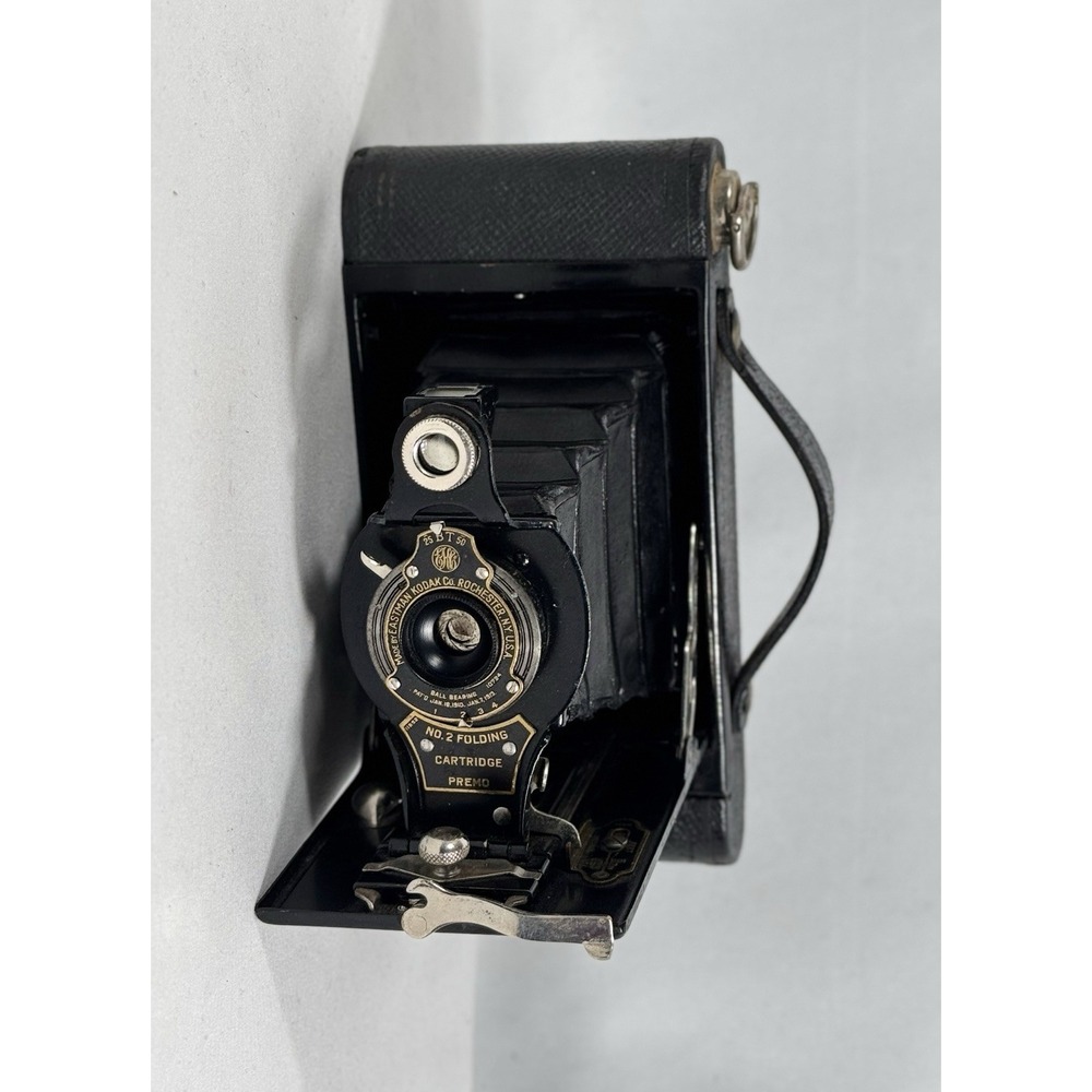 Kodak Brownie ‎ Camera, Antique folding camera Some Touch Up Paint Used